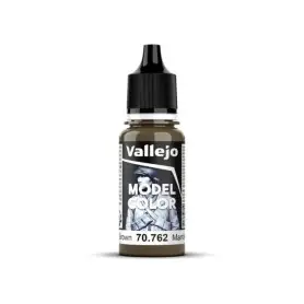 Peinture acrylique Model Color Grey Brown 18ml - VALLEJO 70762
