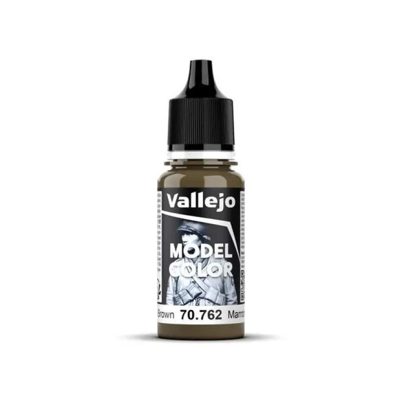 Peinture acrylique Model Color Grey Brown 18ml - VALLEJO 70762