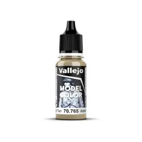 Peinture acrylique Model Color Desert Tan 18ml - VALLEJO 70765