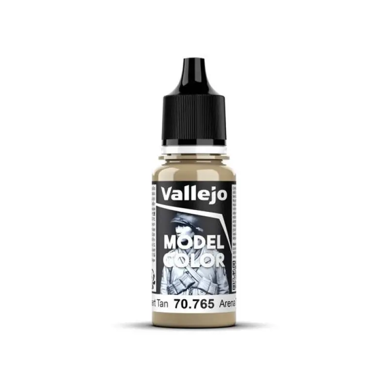 Peinture acrylique Model Color Desert Tan 18ml - VALLEJO 70765