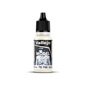 Peinture acrylique Model Color Cream White 18ml - VALLEJO 70766