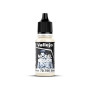 Peinture acrylique Model Color Cream White 18ml - VALLEJO 70766