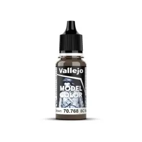 Peinture acrylique Model Color BC Dark Brown 18ml - VALLEJO 70768