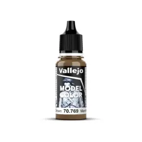 Peinture acrylique Model Color Mustard Brown 18ml - VALLEJO 70769