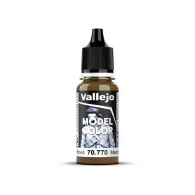 Peinture acrylique Model Color New Wood 18ml - VALLEJO 70770
