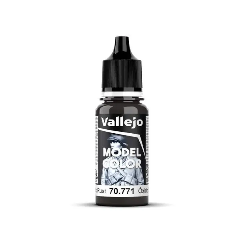 Peinture acrylique Model Color Dark Rust 18ml - VALLEJO 70771