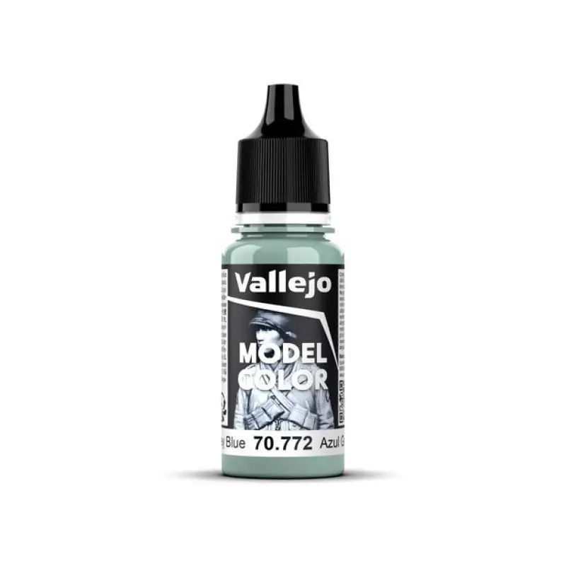Peinture acrylique Model Color Medium Grey Blue 18ml - VALLEJO 70772