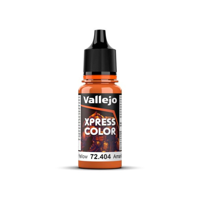 Peinture acrylique Xpress Color Nuclear Yellow 18ml - VALLEJO 72404