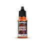 Peinture acrylique Xpress Color Nuclear Yellow 18ml - VALLEJO 72404