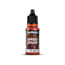 Peinture acrylique Xpress Color Martian Orange 18ml - VALLEJO 72405