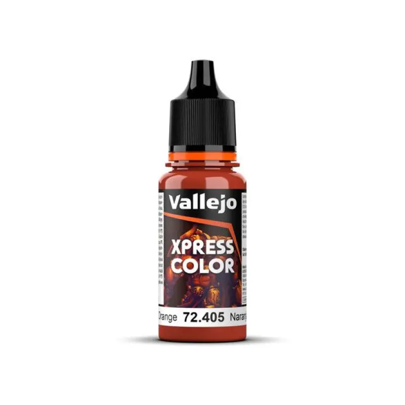 Peinture acrylique Xpress Color Martian Orange 18ml - VALLEJO 72405