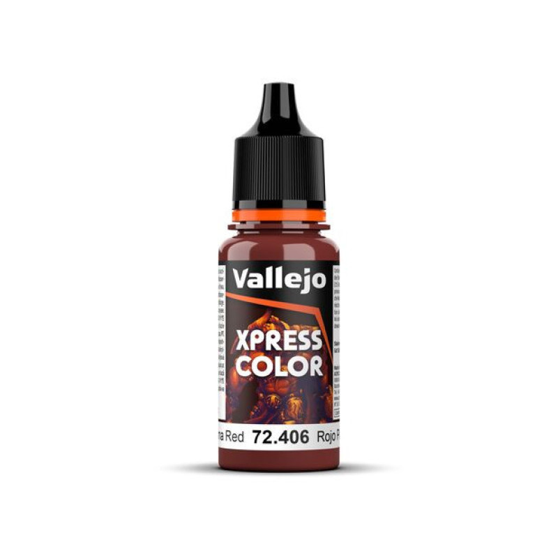 Peinture acrylique Xpress Color Plasma Red 18ml - VALLEJO 72406