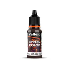 Peinture acrylique Xpress Color Velvet Red 18ml - VALLEJO 72407