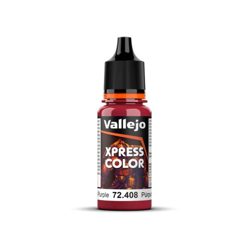 Peinture acrylique Xpress Color Cardinal Purple 18ml - VALLEJO 72408