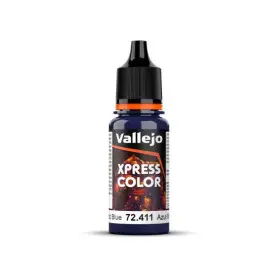 Peinture acrylique Xpress Color Mystic Blue 18ml - VALLEJO 72411
