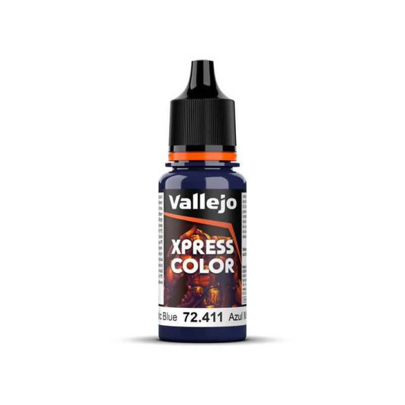 Peinture acrylique Xpress Color Mystic Blue 18ml - VALLEJO 72411