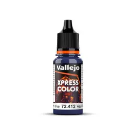 Peinture acrylique Xpress Color Storm Blue 18ml - VALLEJO 72412
