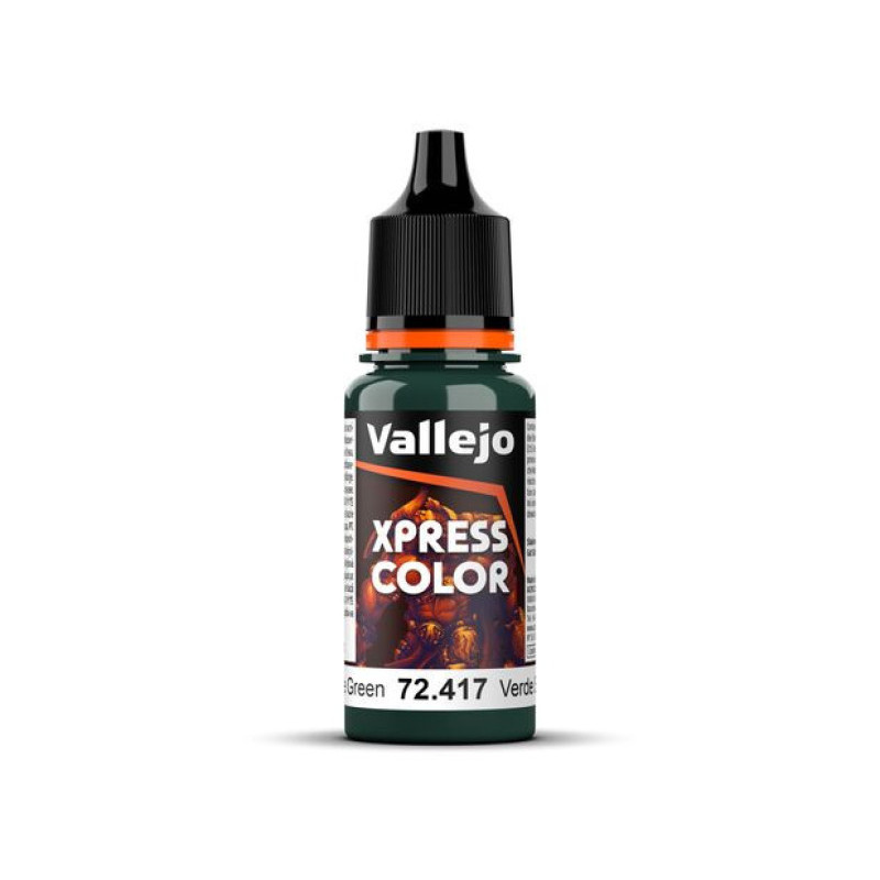 Peinture acrylique Xpress Color Snake Green 18ml - VALLEJO 72417
