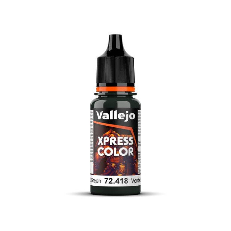 Peinture acrylique Xpress Color Lizard Green 18ml - VALLEJO 72418