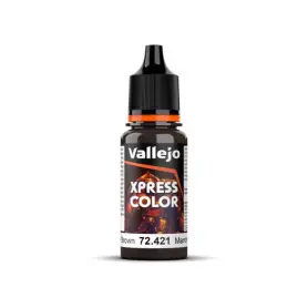 Peinture acrylique Xpress Color Copper Brown 18ml - VALLEJO 72421