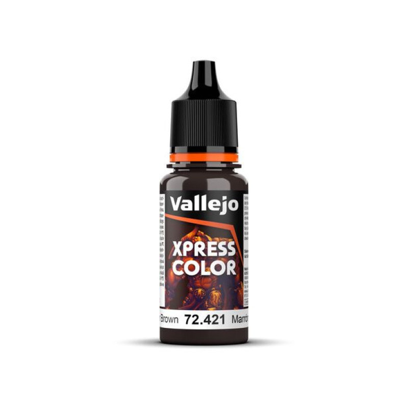 Peinture acrylique Xpress Color Copper Brown 18ml - VALLEJO 72421
