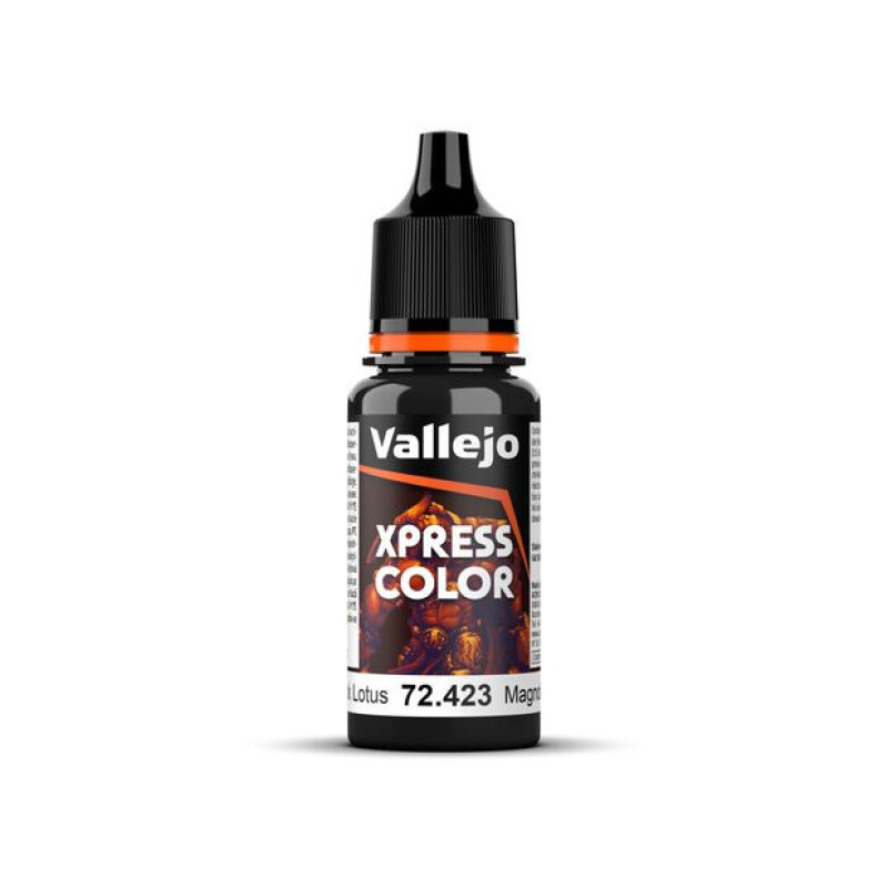 Peinture acrylique Xpress Color Black Lotus 18ml - VALLEJO 72423