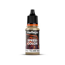 Peinture acrylique Xpress Color Mummy White 18ml - VALLEJO 72449