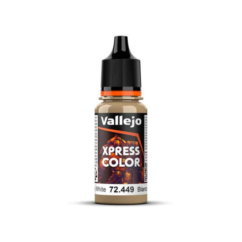 Peinture acrylique Xpress Color Mummy White 18ml - VALLEJO 72449