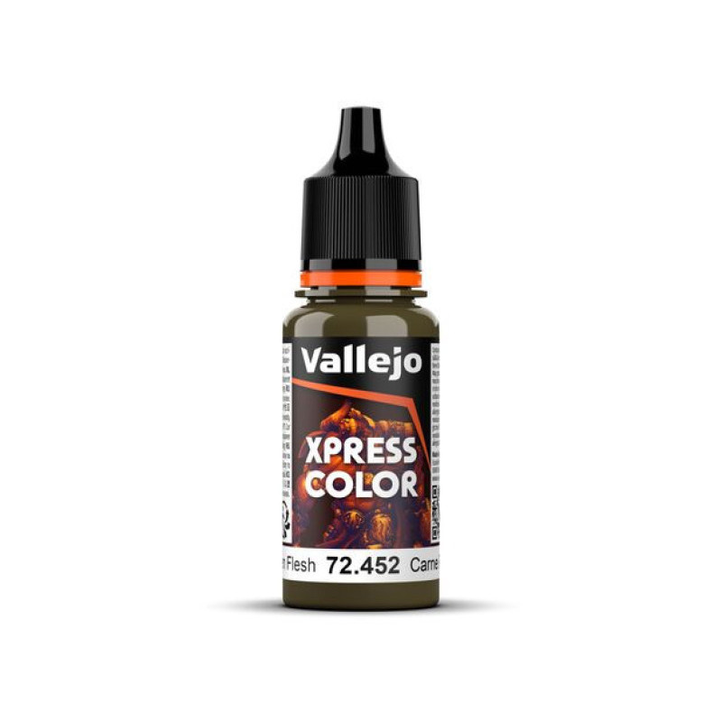 Peinture acrylique Xpress Color Rotten Flesh 18ml - VALLEJO 72452