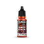 Peinture acrylique Xpress Color Chameleon Orange 18ml - VALLEJO 72455
