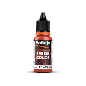 Peinture acrylique Xpress Color Chameleon Orange 18ml - VALLEJO 72455