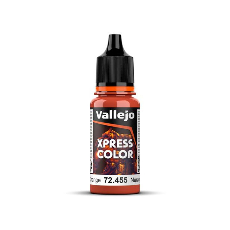 Peinture acrylique Xpress Color Chameleon Orange 18ml - VALLEJO 72455