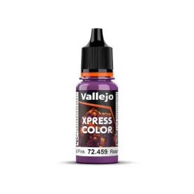 Peinture acrylique Xpress Color Fluid Pink 18ml - VALLEJO 72459