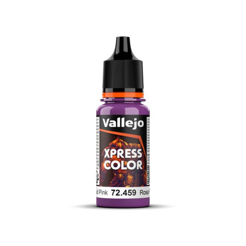 Peinture acrylique Xpress Color Fluid Pink 18ml - VALLEJO 72459