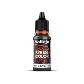 Peinture acrylique Xpress Color Camouflage Green 18ml - VALLEJO 72467