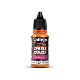 Peinture acrylique Xpress Color Intense Dreadnought Yellow 18ml - VALLEJO 72477
