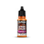 Peinture acrylique Xpress Color Intense Dreadnought Yellow 18ml - VALLEJO 72477