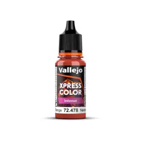 Peinture acrylique Xpress Color Intense Phoenix Orange 18ml - VALLEJO 72478