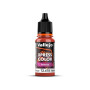 Peinture acrylique Xpress Color Intense Phoenix Orange 18ml - VALLEJO 72478