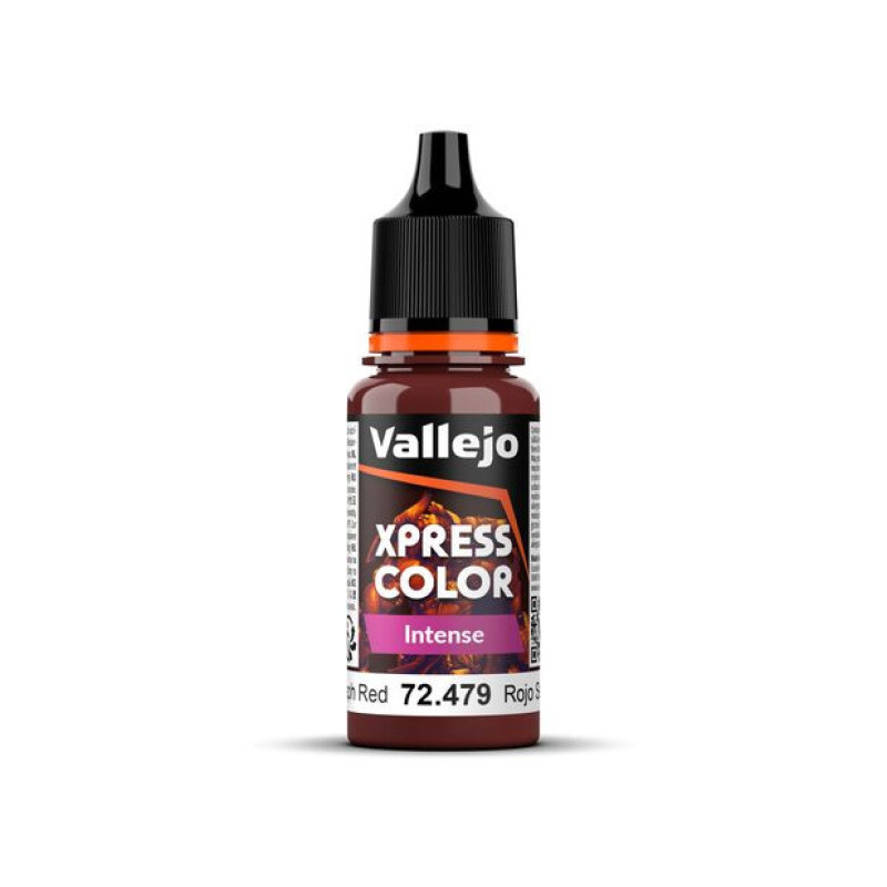 Peinture acrylique Xpress Color Intense Seraph Red 18ml - VALLEJO 72479