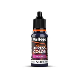 Peinture acrylique Xpress Color Intense Legacy Blue 18ml - VALLEJO 72480