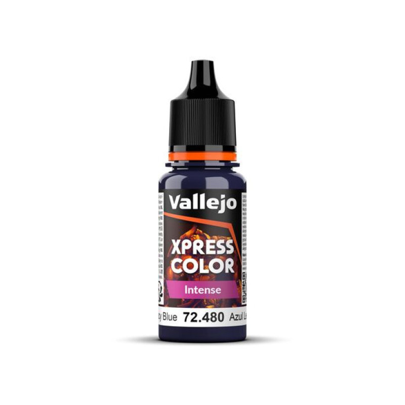 Peinture acrylique Xpress Color Intense Legacy Blue 18ml - VALLEJO 72480
