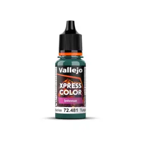 Peinture acrylique Xpress Color Intense Heretic Turquoise 18ml - VALLEJO 72481