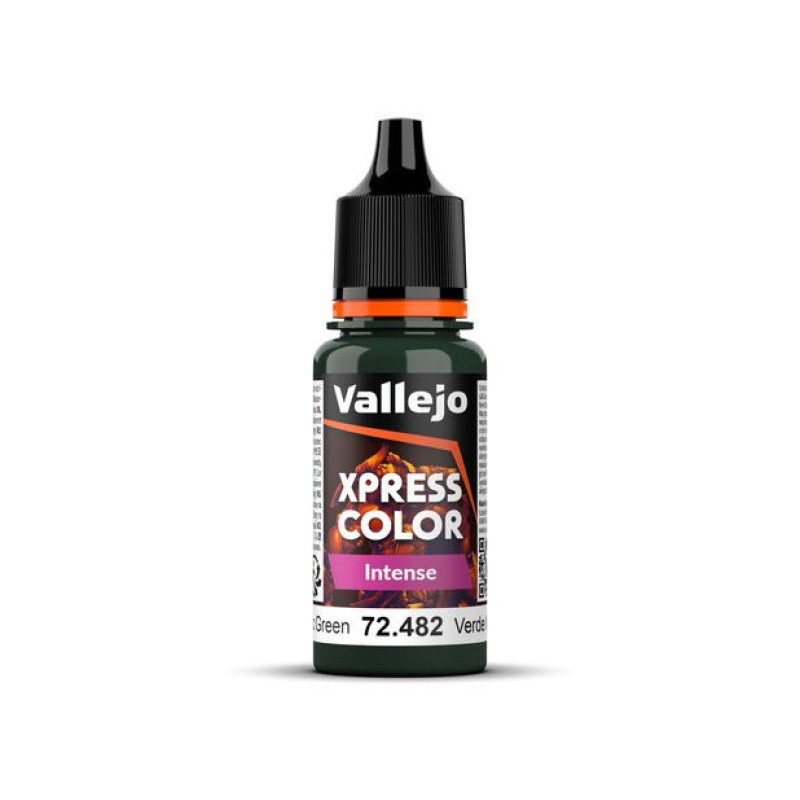 Peinture acrylique Xpress Color Intense Monastic Green 18ml - VALLEJO 72482