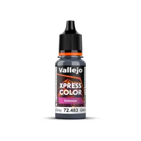 Peinture acrylique Xpress Color Intense Viking Grey 18ml - VALLEJO 72483