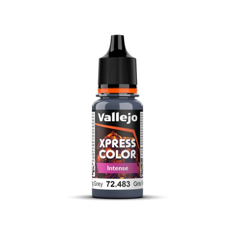 Peinture acrylique Xpress Color Intense Viking Grey 18ml - VALLEJO 72483