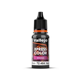 Peinture acrylique Xpress Color Intense Hospitallier Black 18ml - VALLEJO 72484
