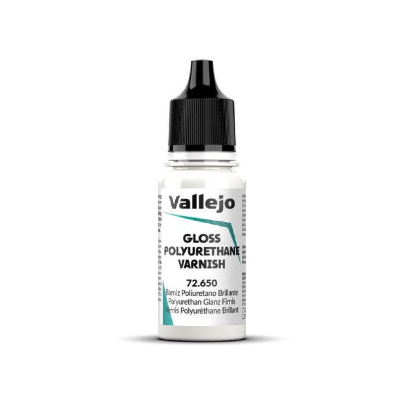Vernis polyuréthane brillant Xpress Color18ml - VALLEJO 72650