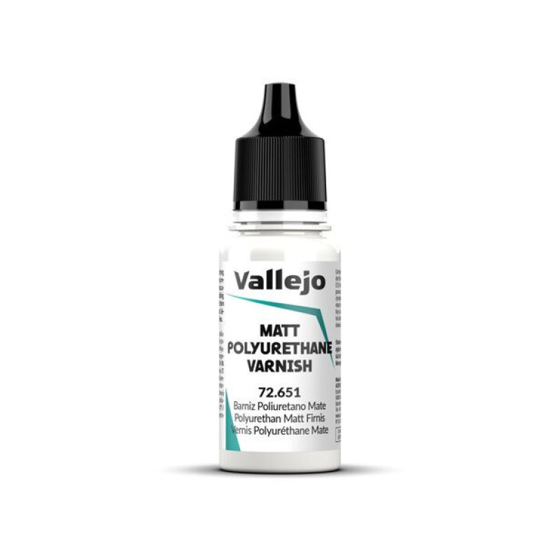 Xpress Color Xpress Color Vernis polyuréthane mat Xpress Color 18ml - VALLEJO 72651