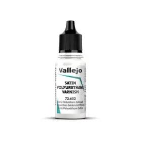 Vernis Polyuréthane Satiné 18ml - VALLEJO 72652